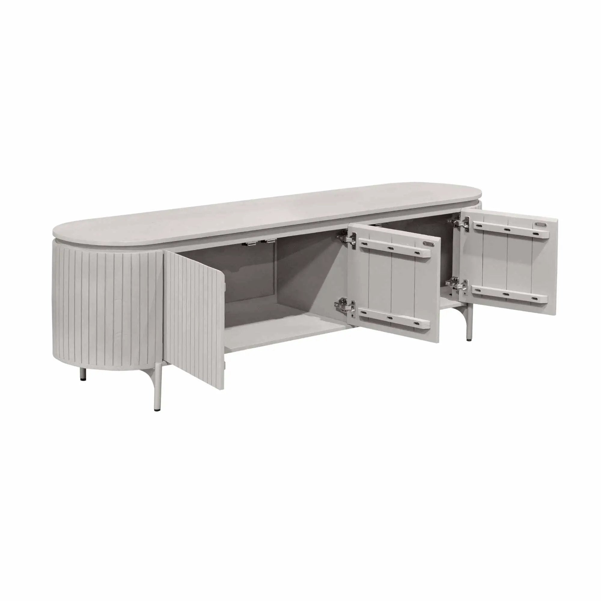 tv-meubel Solana | 165 cm | taupe by depauwwonen