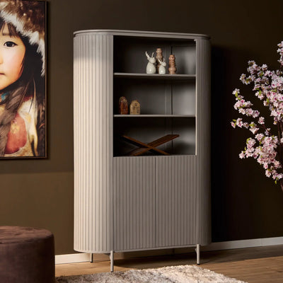 Wandkast Solana | 115 cm | Taupe by depauwwonen