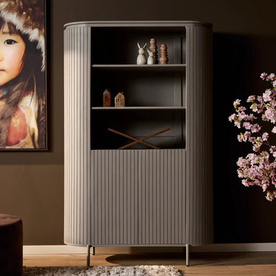 Wandkast Solana | 115 cm | Taupe by depauwwonen