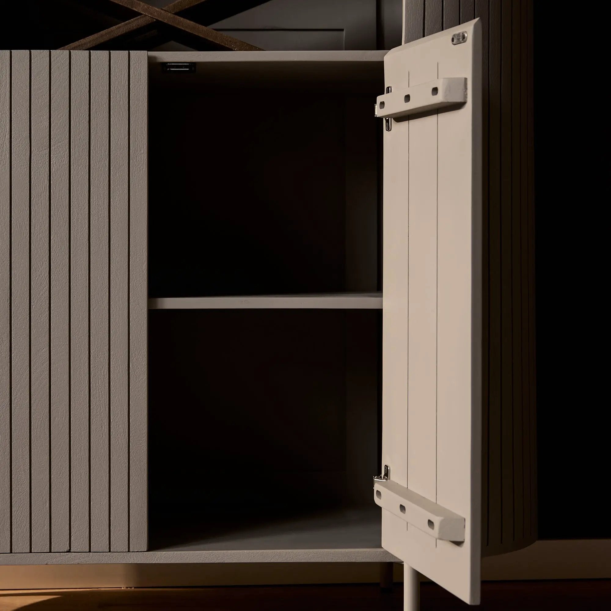 Wandkast Solana | 115 cm | Taupe by depauwwonen