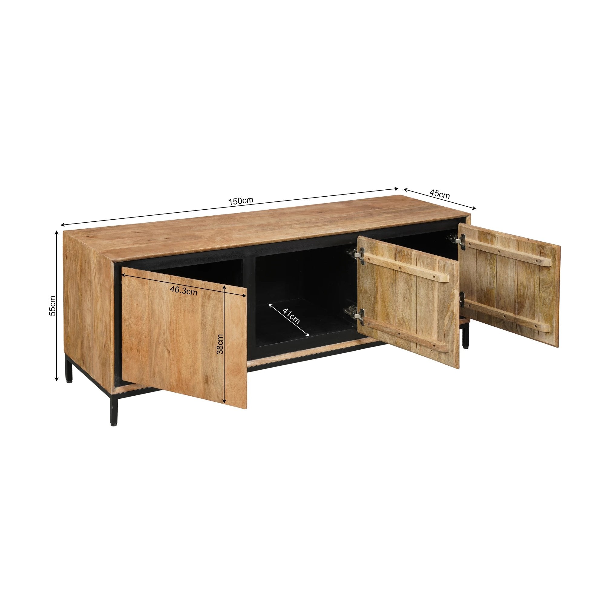 Tv meubel RichWood | 150 cm by Starfurn