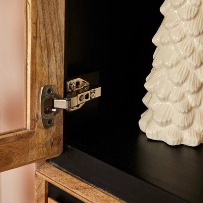 Vitrinekast RichWood | 160 cm by Starfurn