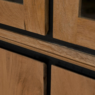 Vitrinekast RichWood | 160 cm by Starfurn