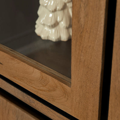 Vitrinekast RichWood | 100 cm by Starfurn