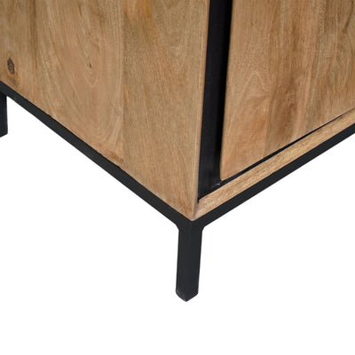 Vitrinekast RichWood | 100 cm by Starfurn