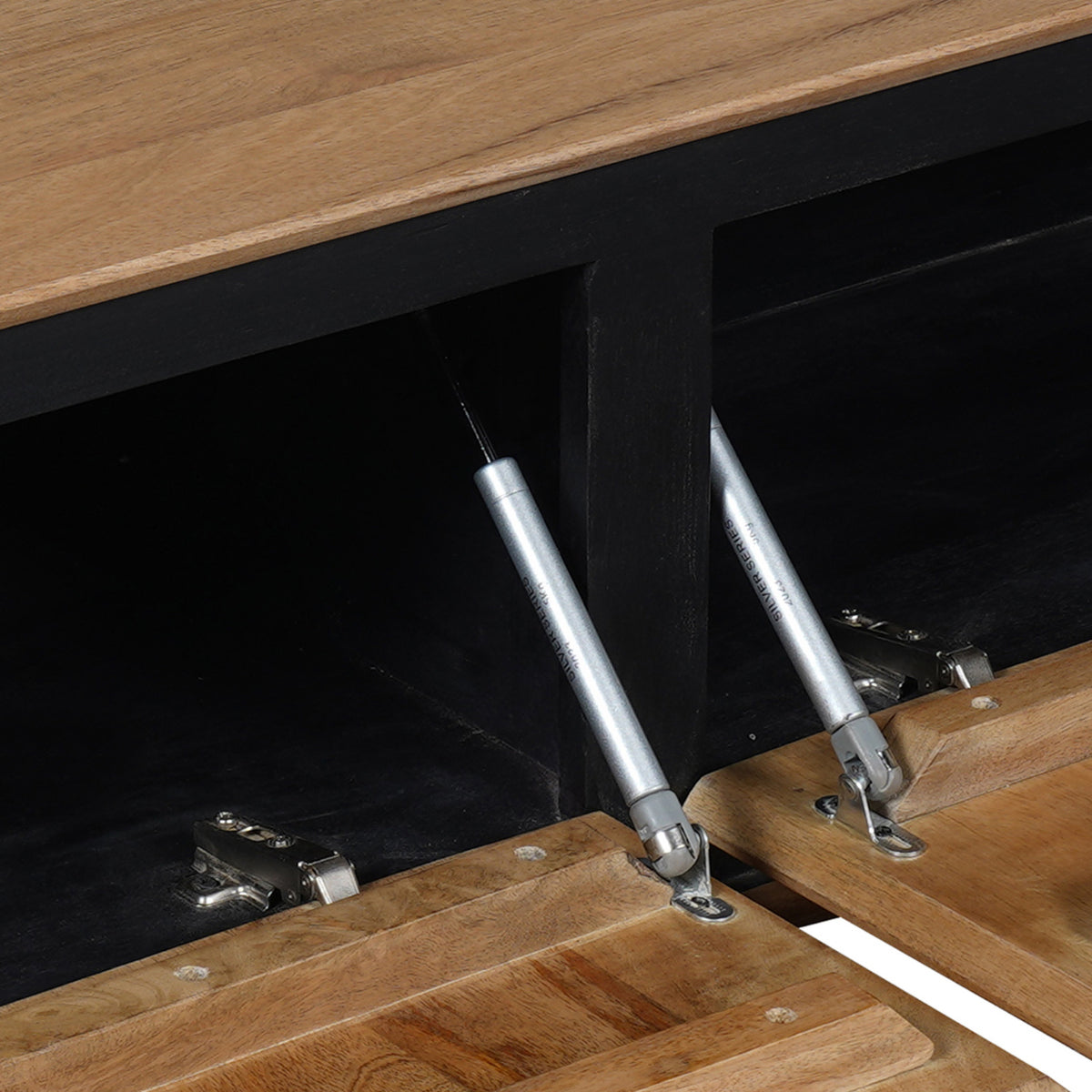 Zwevend tv-meubel RichWood | 120 cm