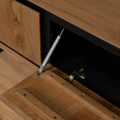 Zwevend tv-meubel RichWood | 160 cm