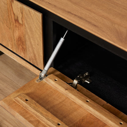 Zwevend tv-meubel RichWood | 280 cm