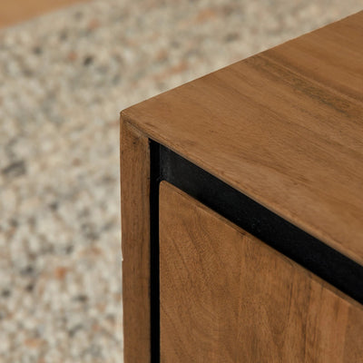 Bijzettafel RichWood | 60 cm by Starfurn