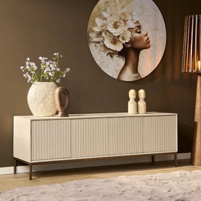 Tv-meubel Madison Sand | 165 cm by Starfurn