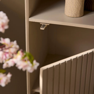 Boekenkast Madison Sand | 55 cm by Starfurn