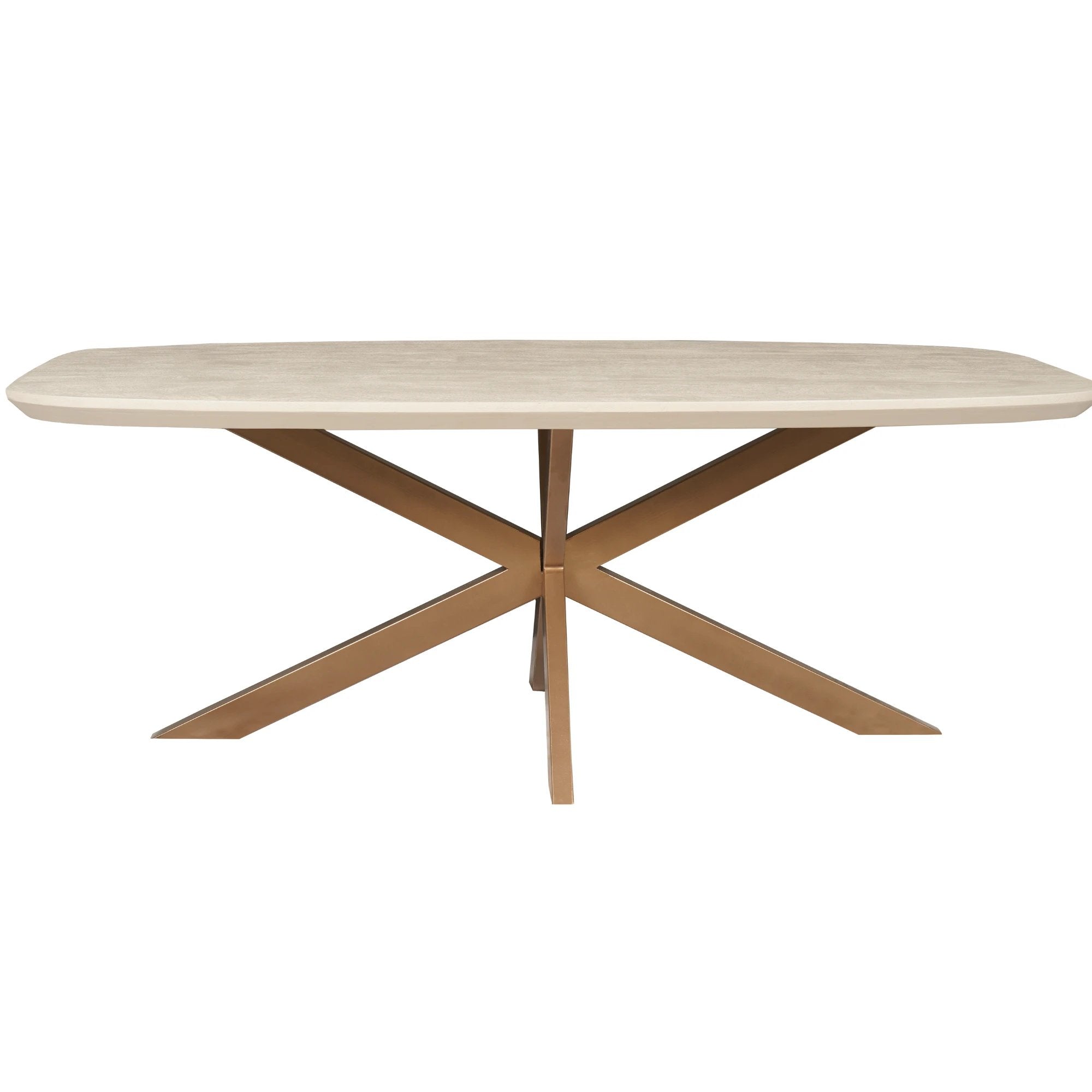 Eettafel Madison Sand | 280 cm | Deens Ovaal by Starfurn