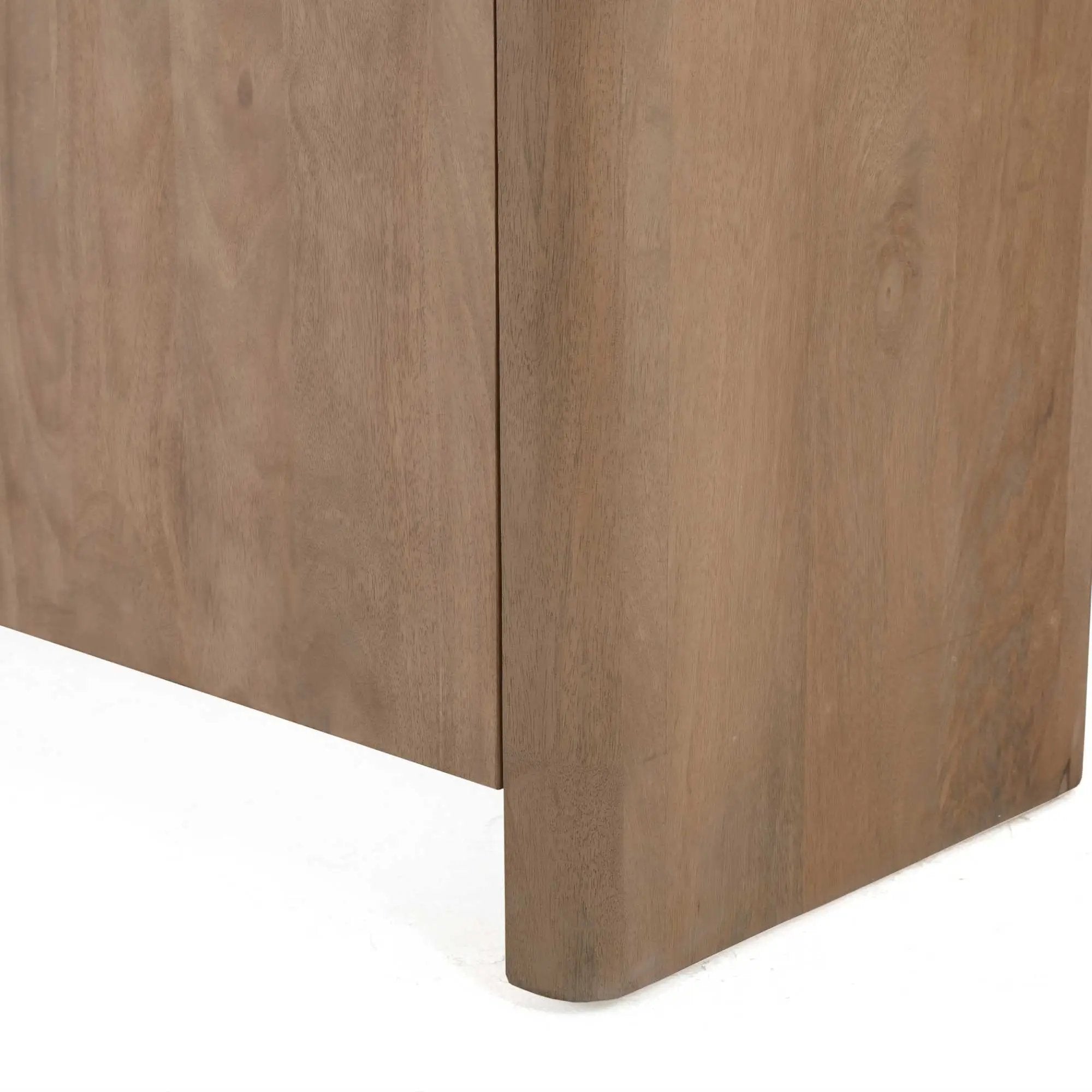 Vakkenkast XL Dallas Naturel Mangohout 160 cm by depauwwonen