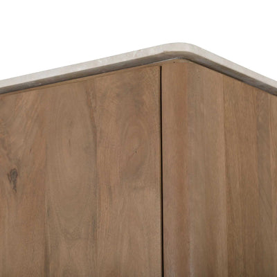 Kast Dallas naturel mangohout 55 cm by depauwwonen