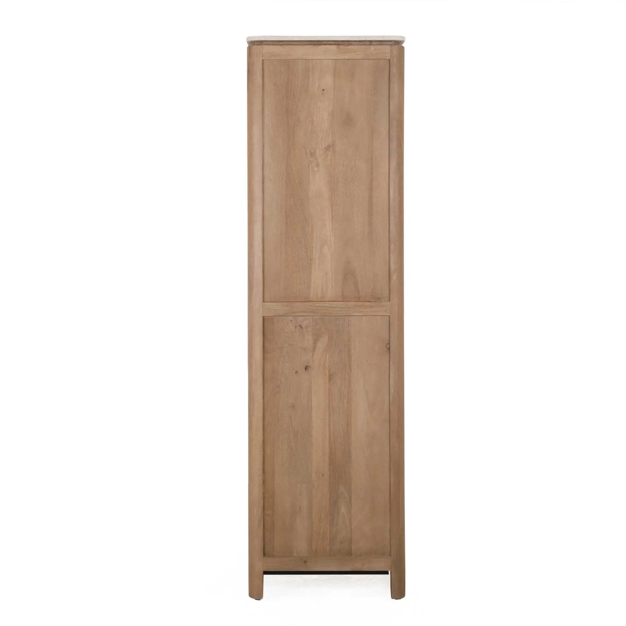Kast Dallas naturel mangohout 55 cm by depauwwonen