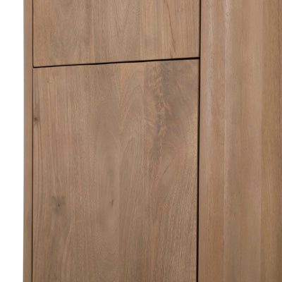 Kast Dallas naturel mangohout 55 cm by depauwwonen