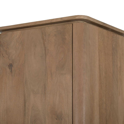 Kast Dallas naturel mangohout 55 cm by depauwwonen