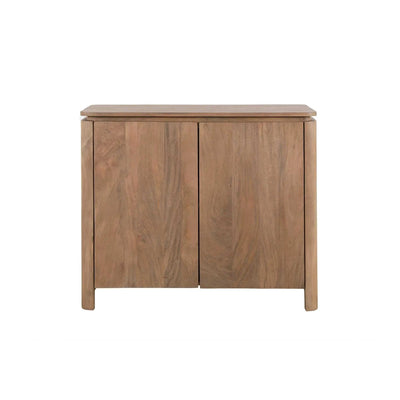 Dressoir Dallas Naturel Mangohout 100 cm by depauwwonen