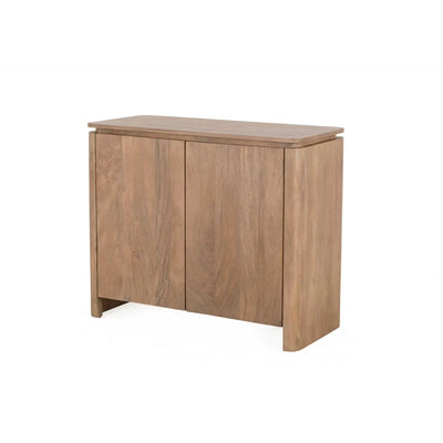 Dressoir Dallas Naturel Mangohout 100 cm by depauwwonen