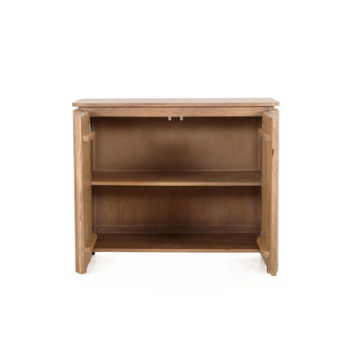 Dressoir Dallas Naturel Mangohout 100 cm by depauwwonen