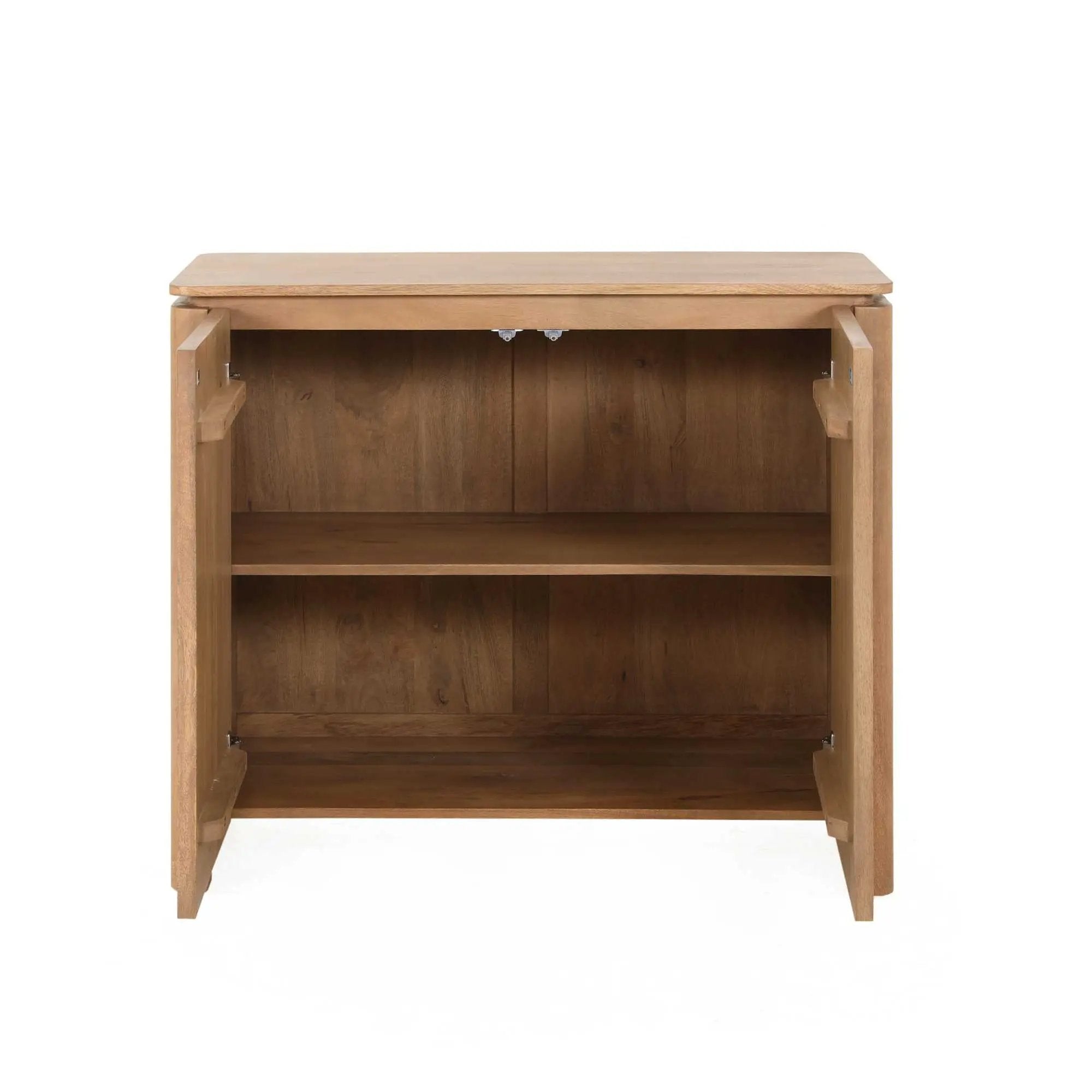 Dressoir Dallas Naturel Mangohout 100 cm by depauwwonen