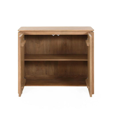 Dressoir Dallas Naturel Mangohout 100 cm by depauwwonen