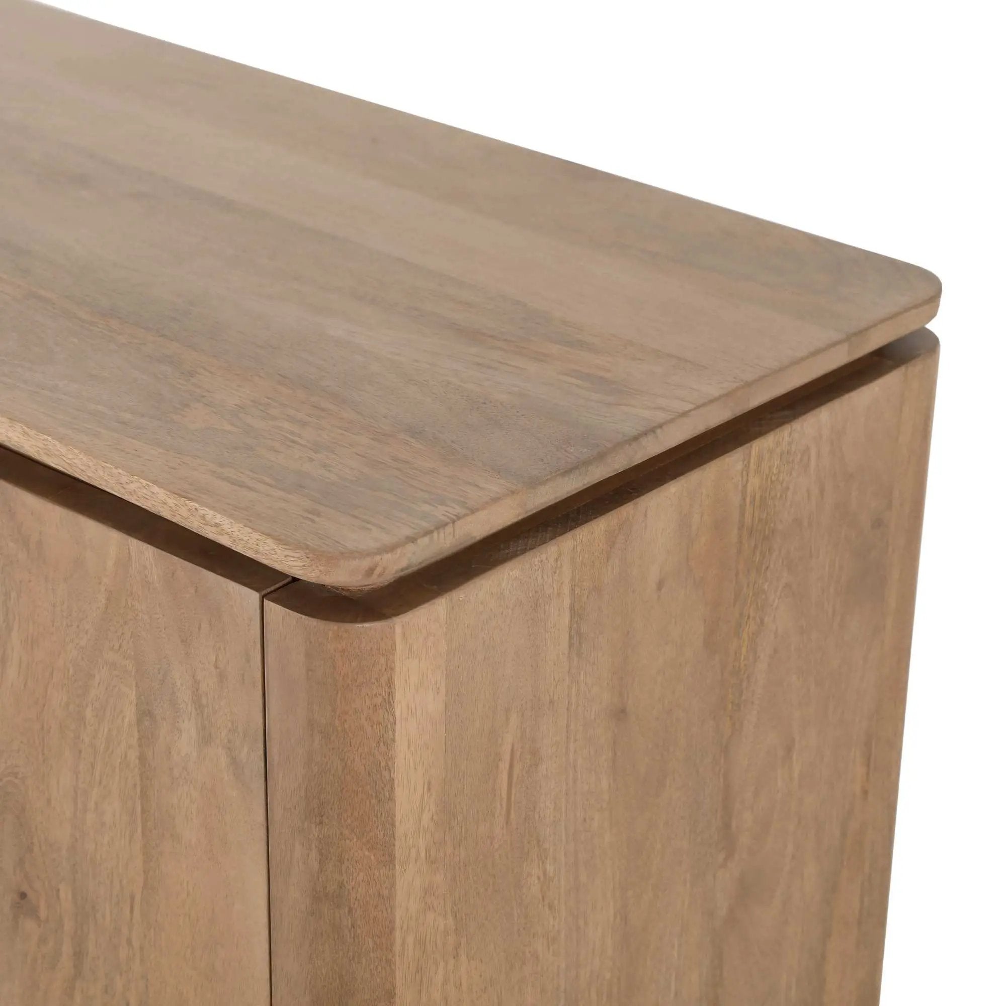 Dressoir Dallas Naturel Mangohout 100 cm by depauwwonen