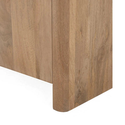 Dressoir Dallas Naturel Mangohout 100 cm by depauwwonen