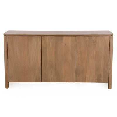 Dressoir Dallas Naturel Mangohout 165 cm by depauwwonen