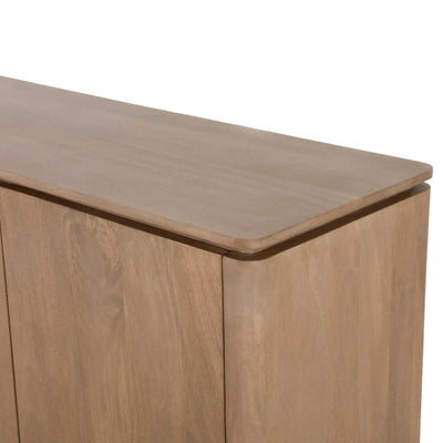 Dressoir Dallas Naturel Mangohout 165 cm by depauwwonen