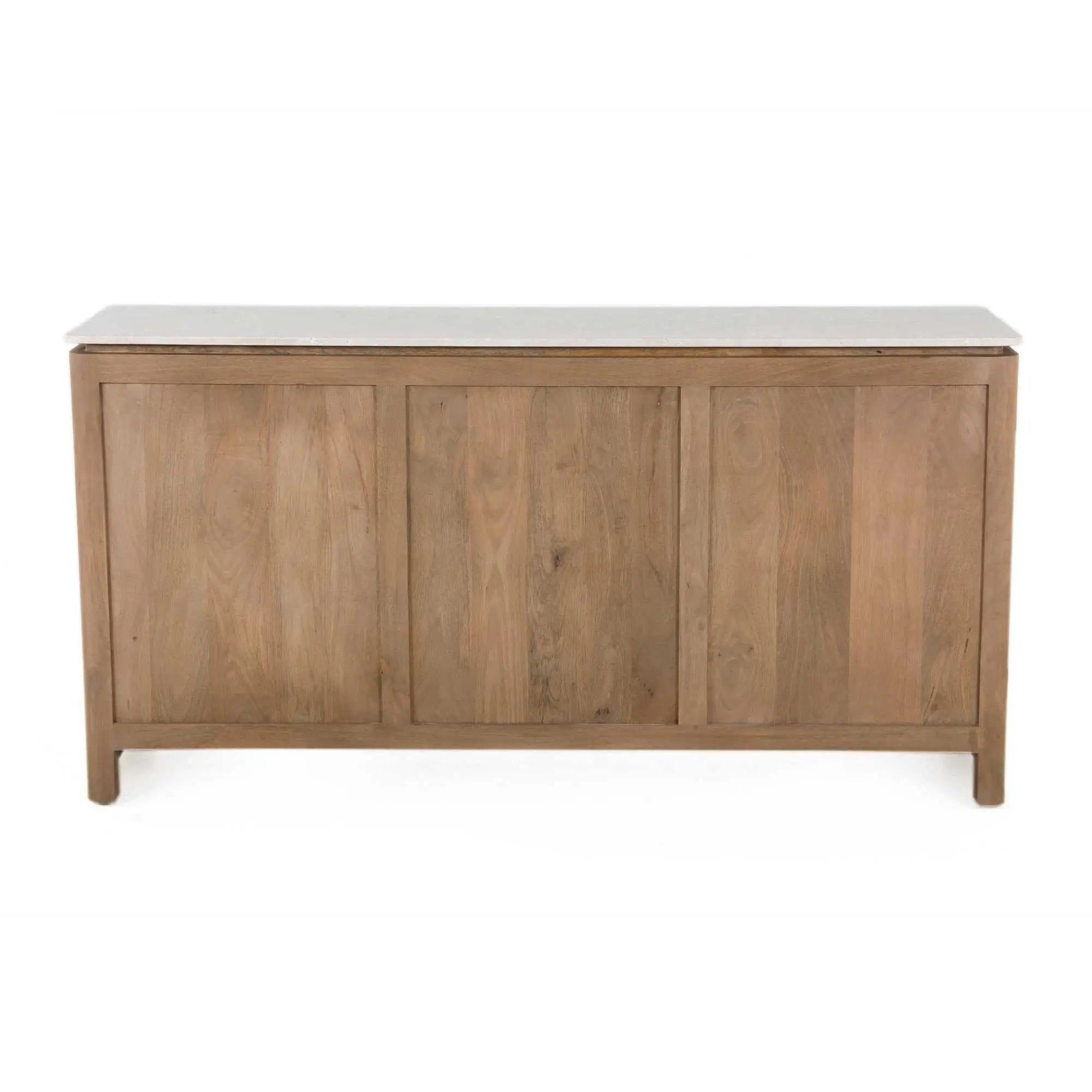 Dressoir Dallas Naturel Mangohout 165 cm by depauwwonen
