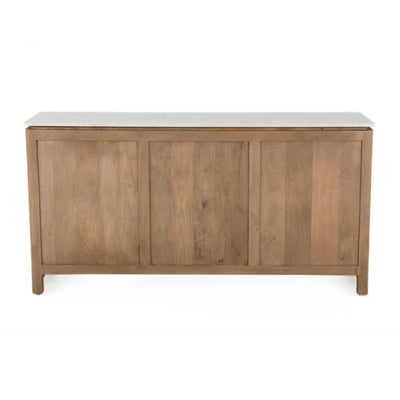 Dressoir Dallas Naturel Mangohout 165 cm by depauwwonen