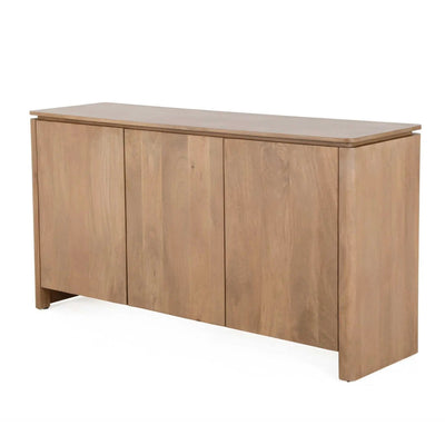 Dressoir Dallas Naturel Mangohout 165 cm by depauwwonen