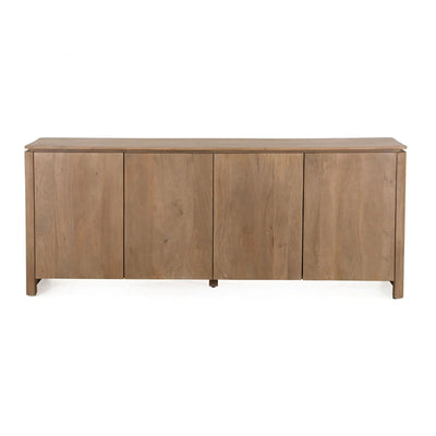 Dressoir Dallas Naturel Mangohout 210 cm by depauwwonen
