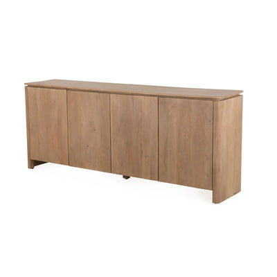 Dressoir Dallas Naturel Mangohout 210 cm by depauwwonen