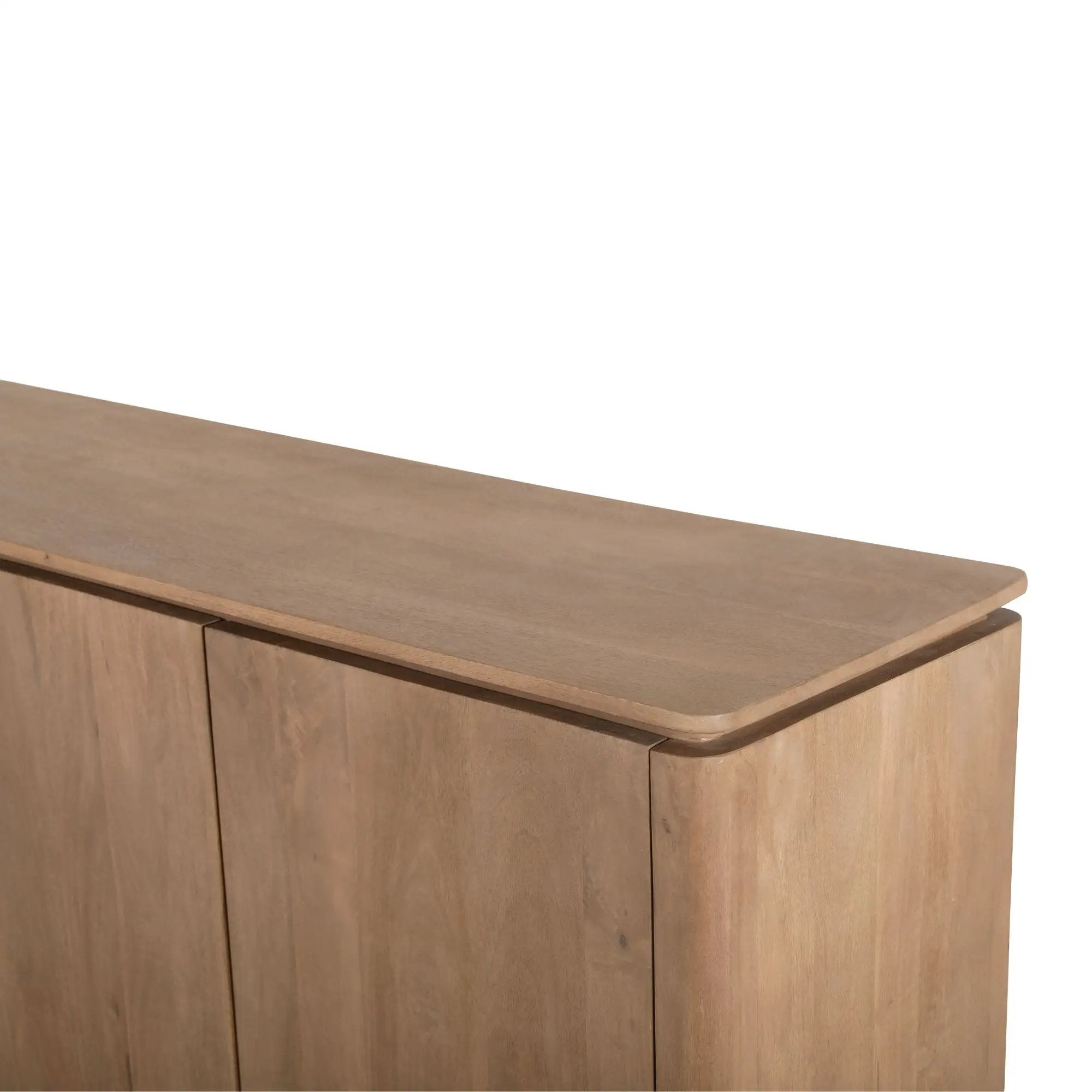 Dressoir Dallas Naturel Mangohout 210 cm by depauwwonen