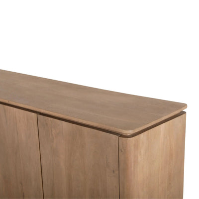 Dressoir Dallas Naturel Mangohout 210 cm by depauwwonen