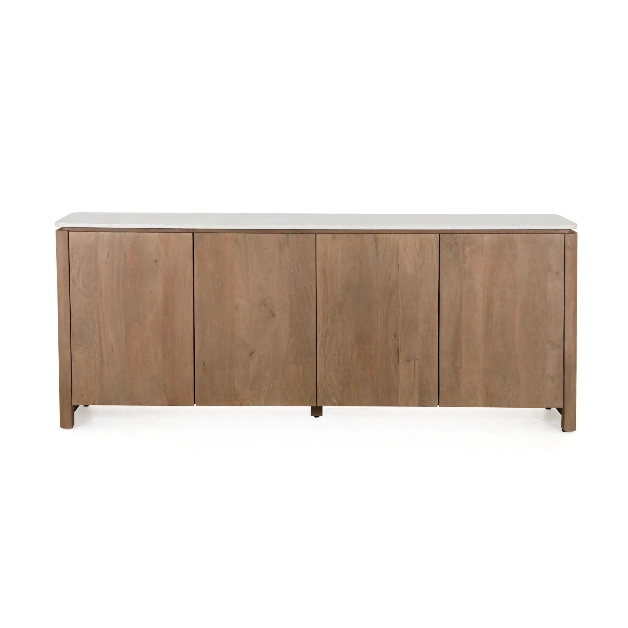 Dressoir Dallas Naturel Mangohout 210 cm by depauwwonen