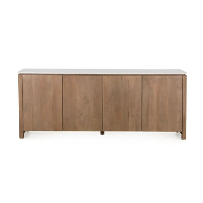 Dressoir Dallas Naturel Mangohout 210 cm by depauwwonen