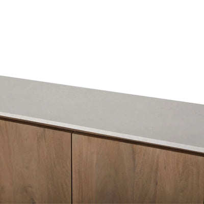 Dressoir Dallas Naturel Mangohout 210 cm by depauwwonen