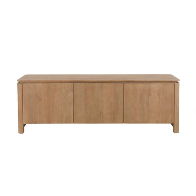 tv-meubel Dallas naturel mangohout 165 cm by depauwwonen