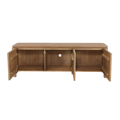 tv-meubel Dallas naturel mangohout 165 cm by depauwwonen