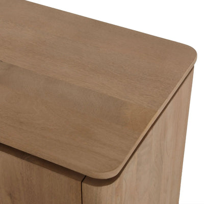 tv-meubel Dallas naturel mangohout 165 cm by depauwwonen