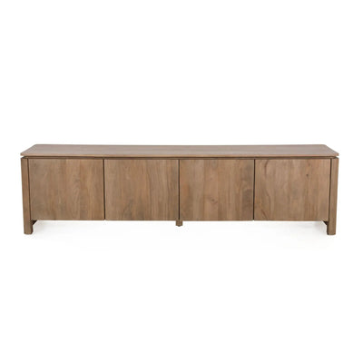 tv-meubel Dallas naturel mangohout 210 cm by depauwwonen