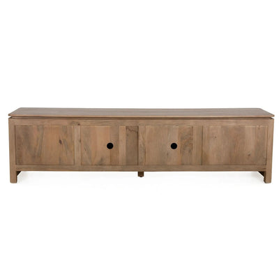 tv-meubel Dallas naturel mangohout 210 cm by depauwwonen