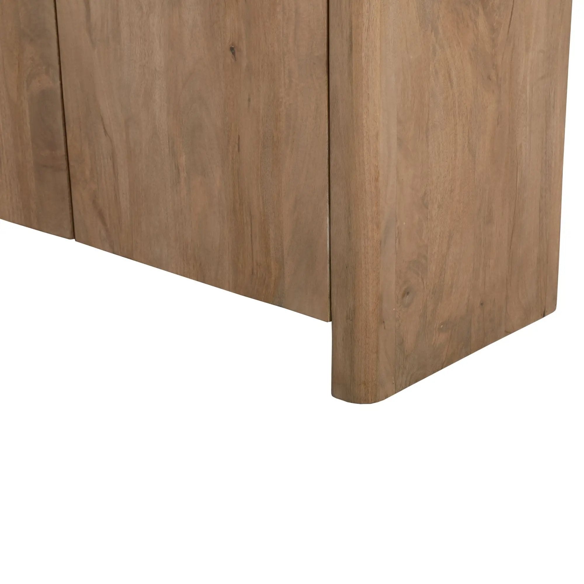 tv-meubel Dallas naturel mangohout 210 cm by depauwwonen