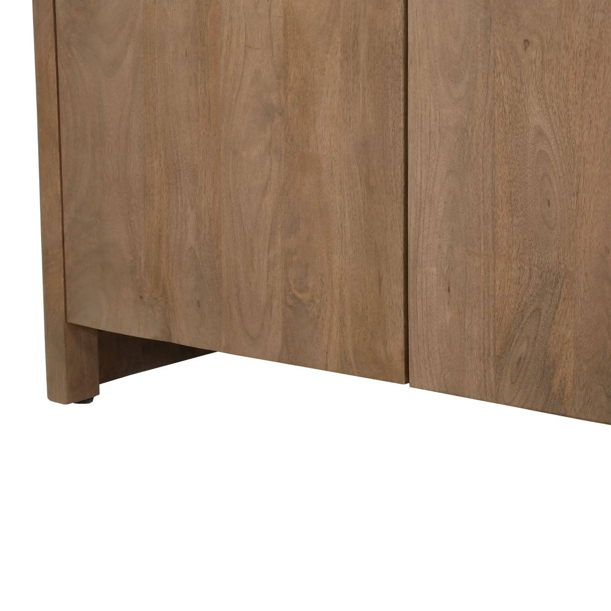 tv-meubel Dallas naturel mangohout 210 cm by depauwwonen