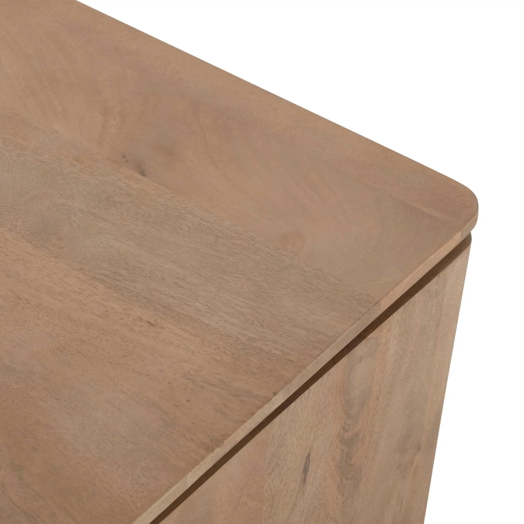 Vierkante Salontafel Dallas Naturel Mangohout 80 cm by depauwwonen