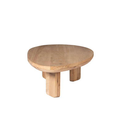 Salontafel Zillah | 130 cm | Naturel Eiken by Starfurn