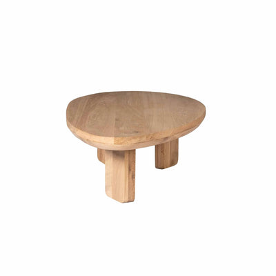 Salontafel Zillah | 130 cm | Naturel Eiken by Starfurn